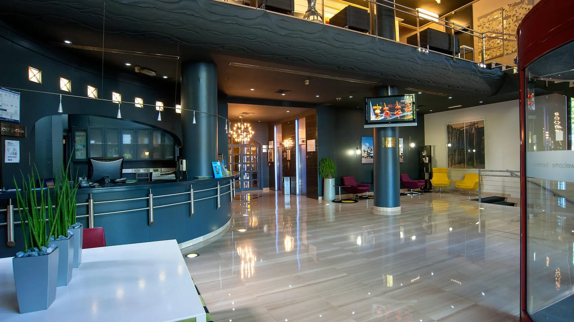 ****  Hotel Silken Amara Plaza San Sebastian Spanje