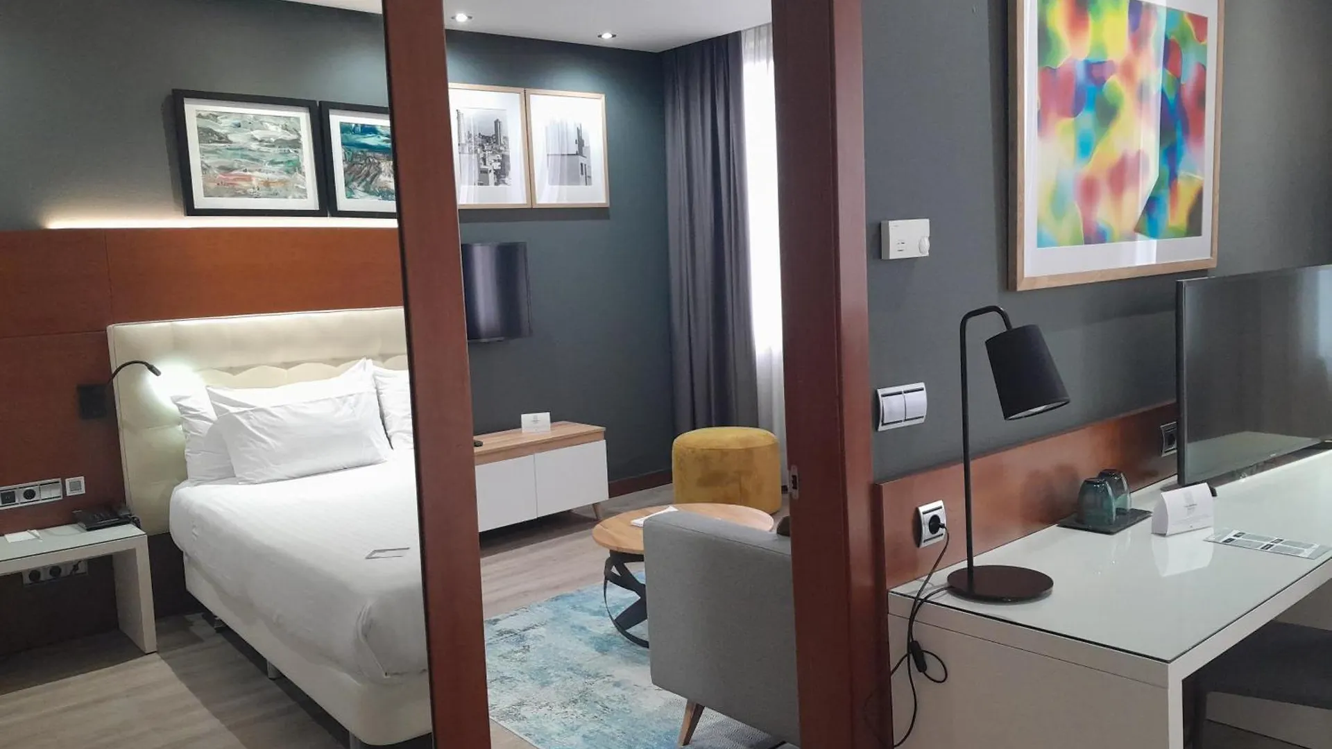 ****  Hotel Silken Amara Plaza San Sebastian Spanje